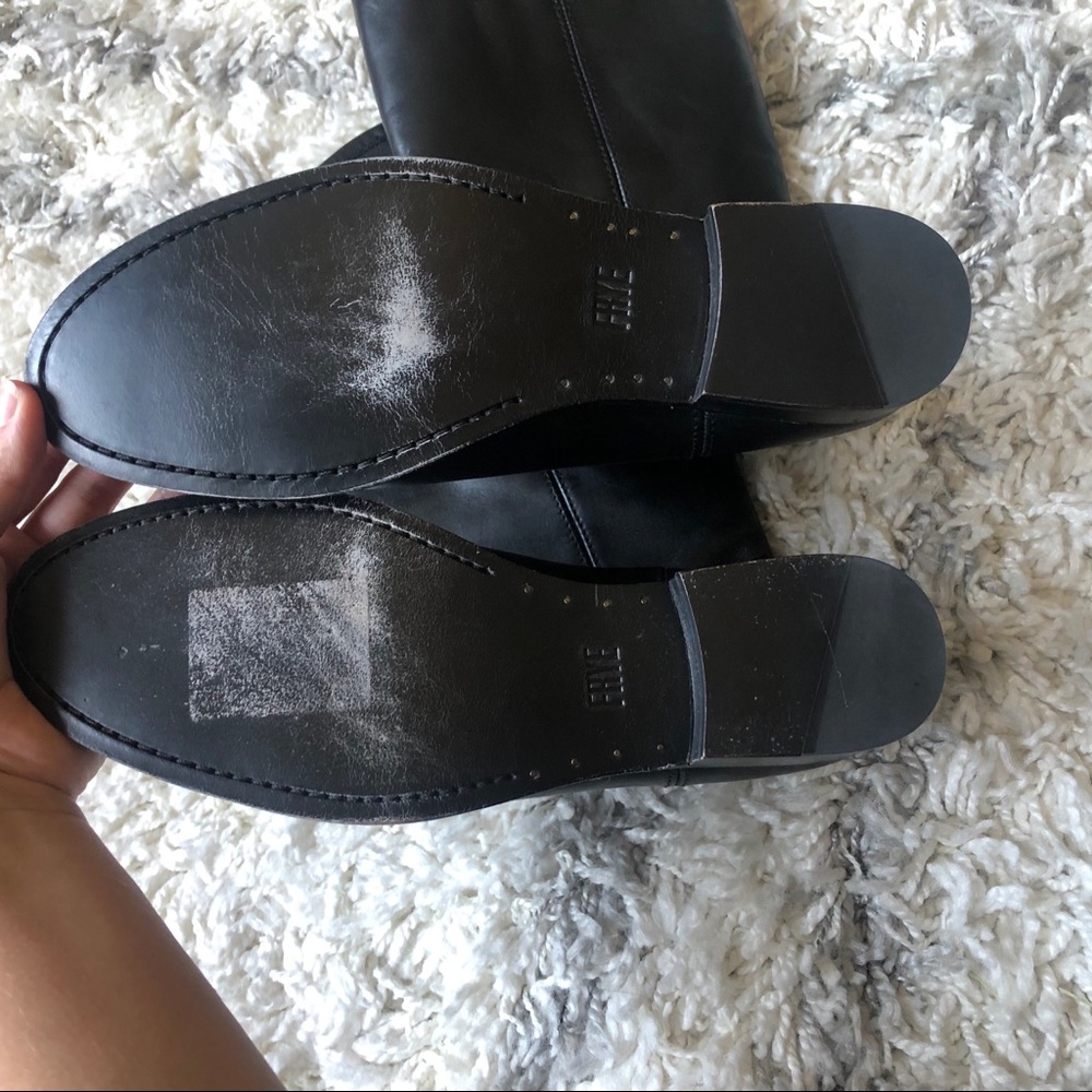 New Frye Melissa Button 2 Boots Black Size 8.5, 9 - Picture 11 of 15